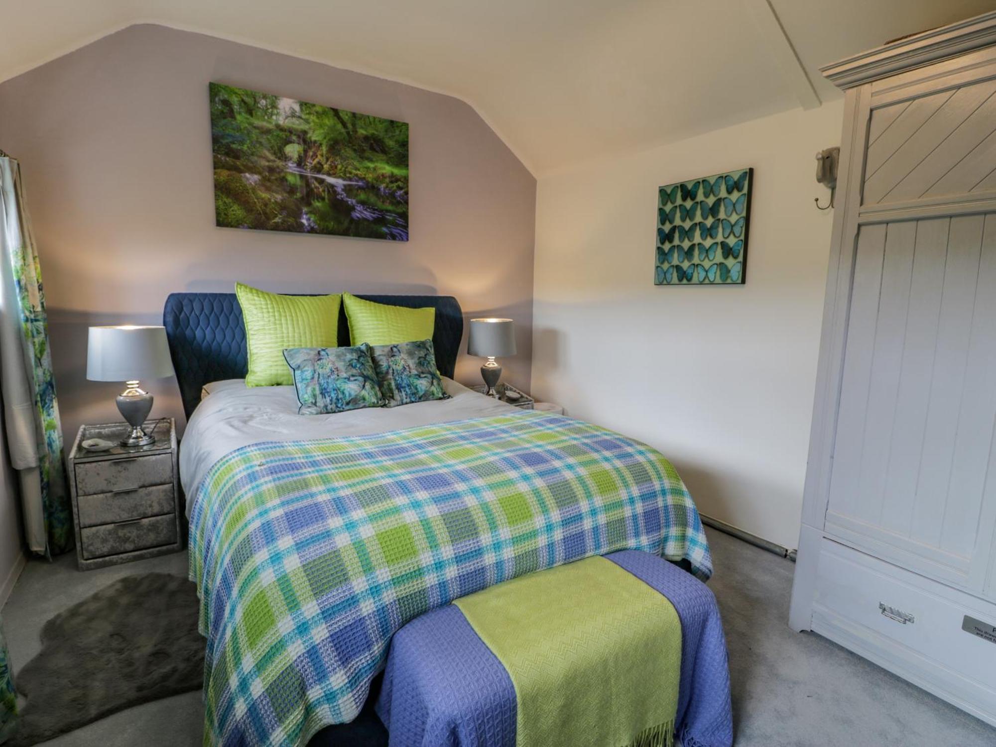Villa White Roses Retreat Betws-y-Coed Exterior foto